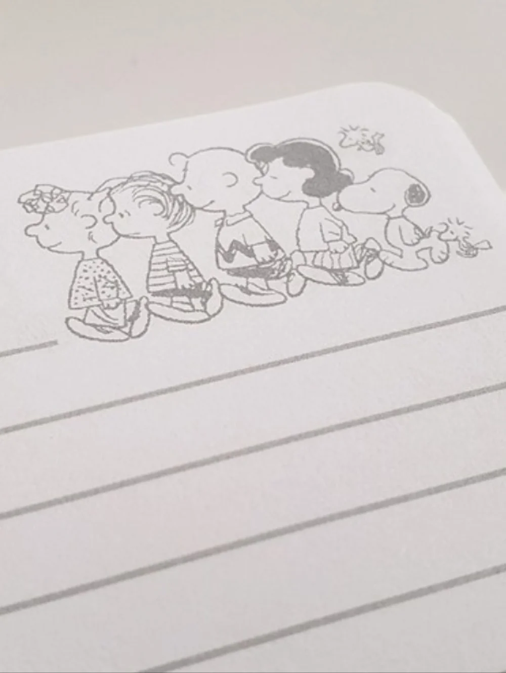 LOUNGEFLY X PEANUTS SNOOPY & GANG STATIONERY JOURNAL